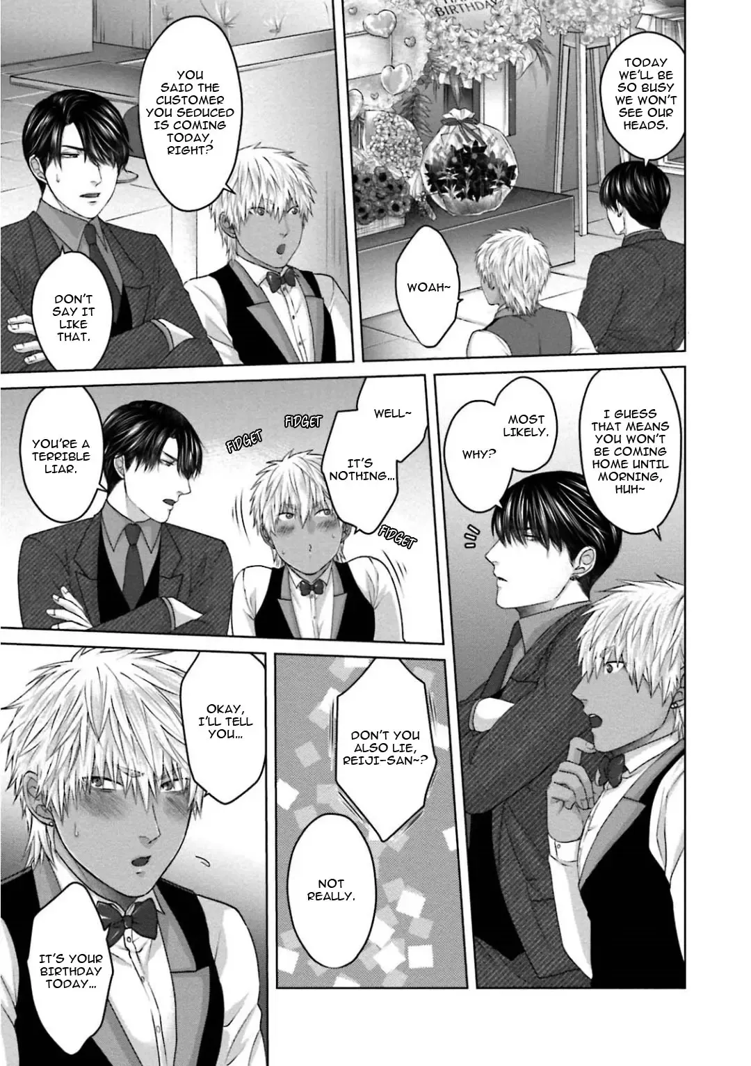 [Namako] Sokuochi Yarichin Yankee | The Slutty Yankee Who Instantly Fell in Love Fhentai - Page 126