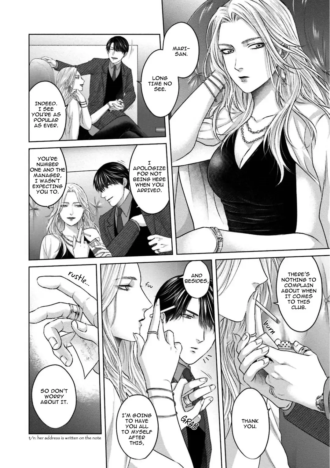 [Namako] Sokuochi Yarichin Yankee | The Slutty Yankee Who Instantly Fell in Love Fhentai - Page 129