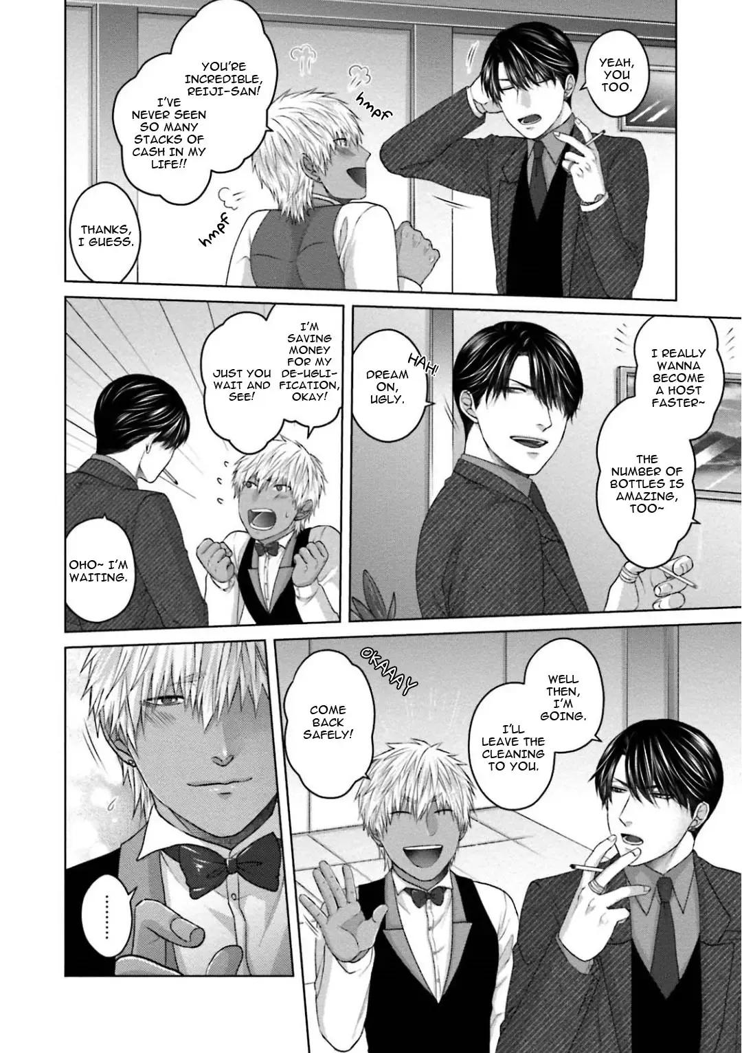 [Namako] Sokuochi Yarichin Yankee | The Slutty Yankee Who Instantly Fell in Love Fhentai - Page 131