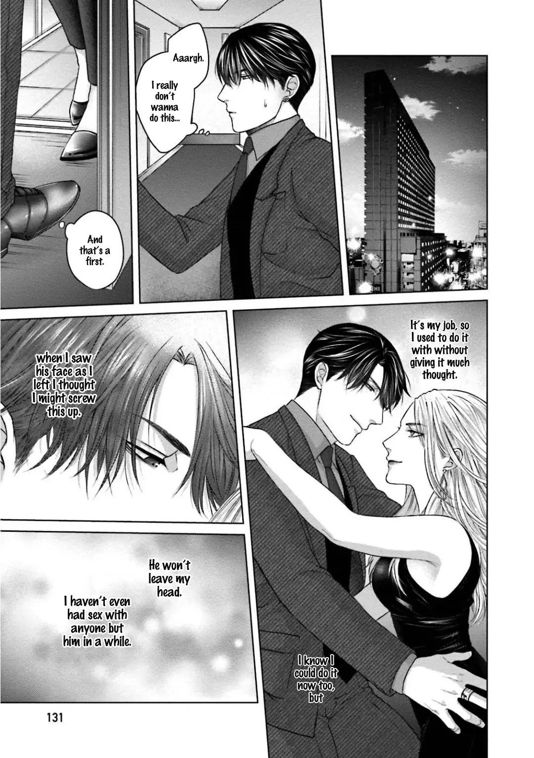 [Namako] Sokuochi Yarichin Yankee | The Slutty Yankee Who Instantly Fell in Love Fhentai - Page 132