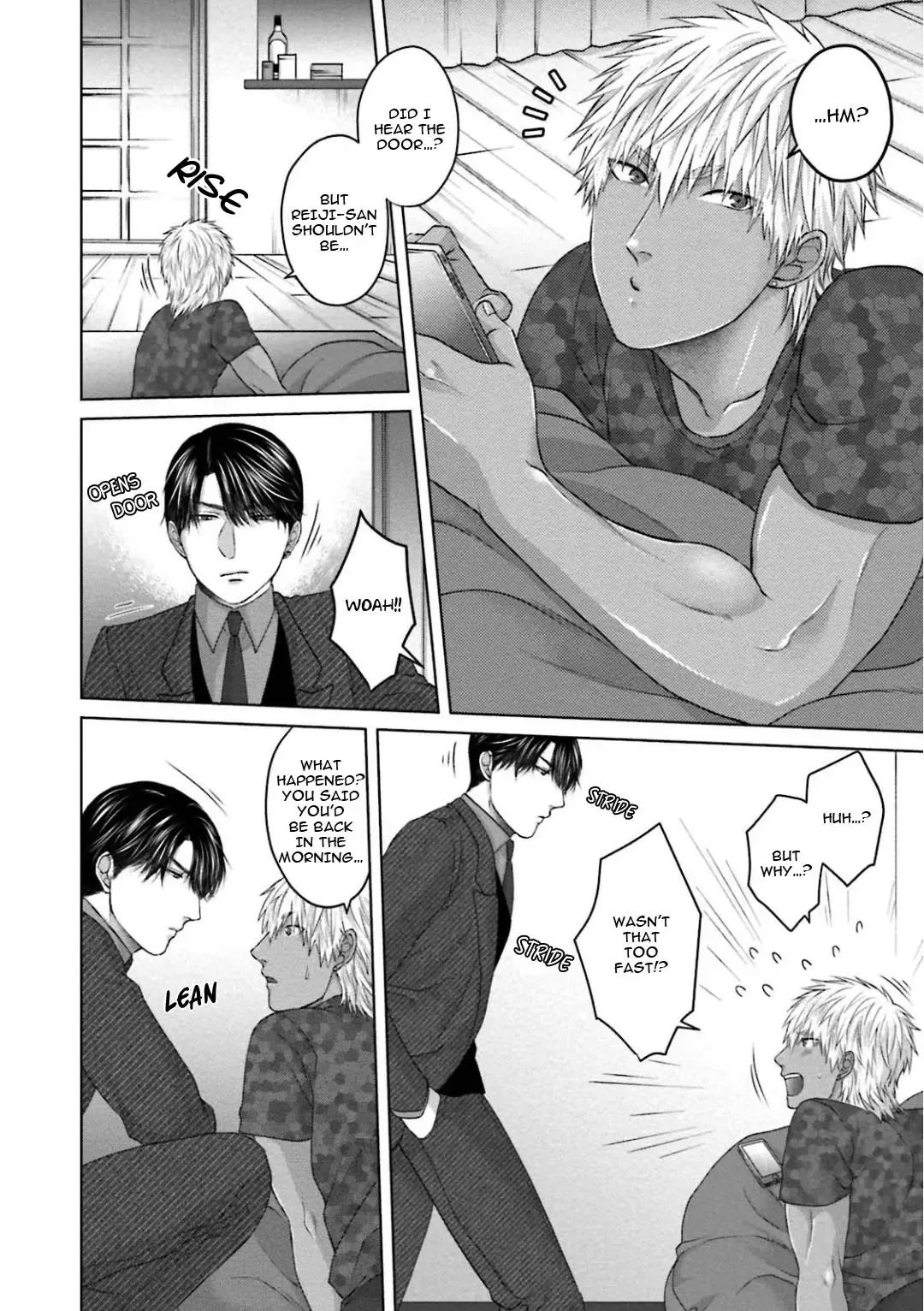 [Namako] Sokuochi Yarichin Yankee | The Slutty Yankee Who Instantly Fell in Love Fhentai - Page 135