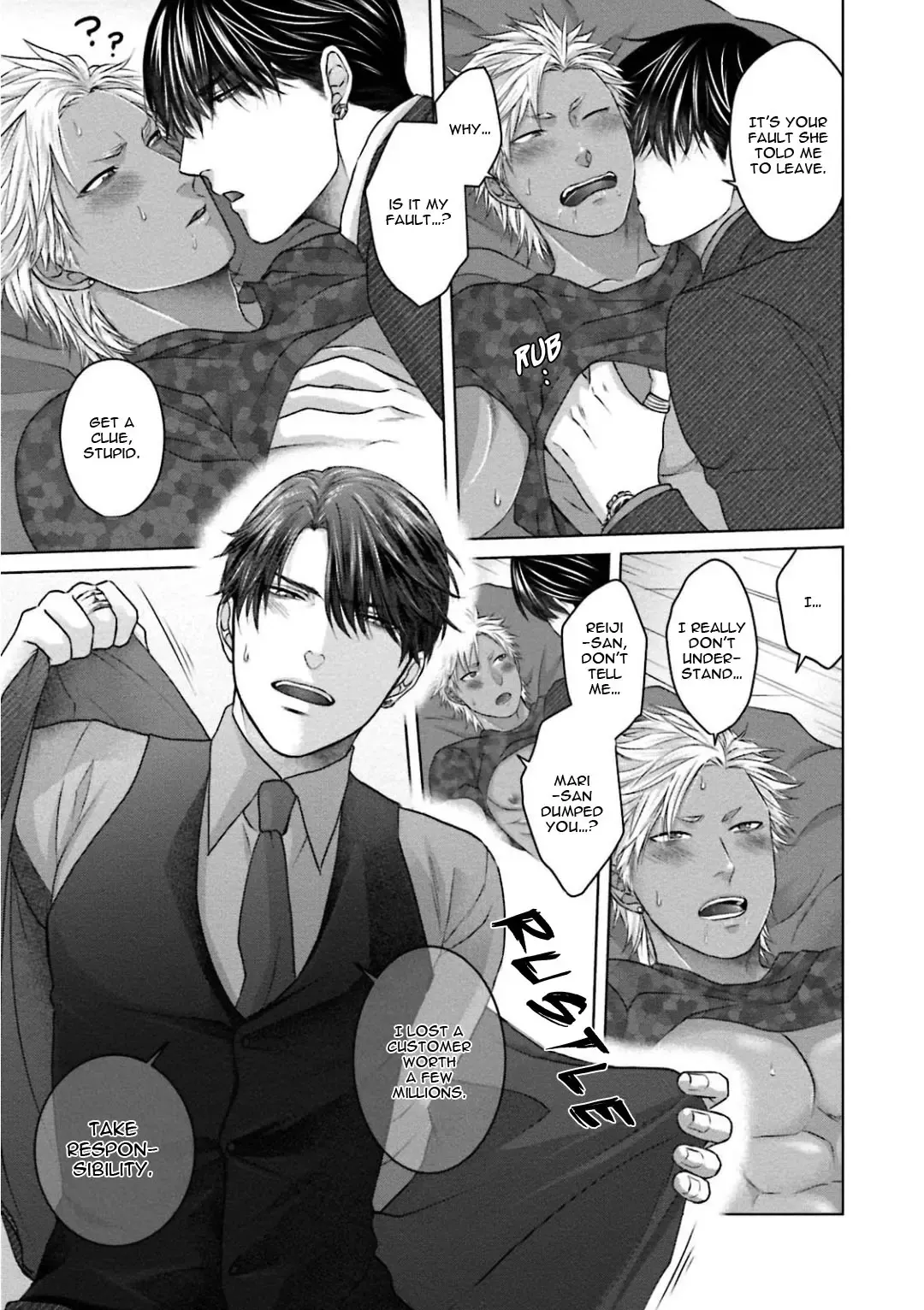 [Namako] Sokuochi Yarichin Yankee | The Slutty Yankee Who Instantly Fell in Love Fhentai - Page 138