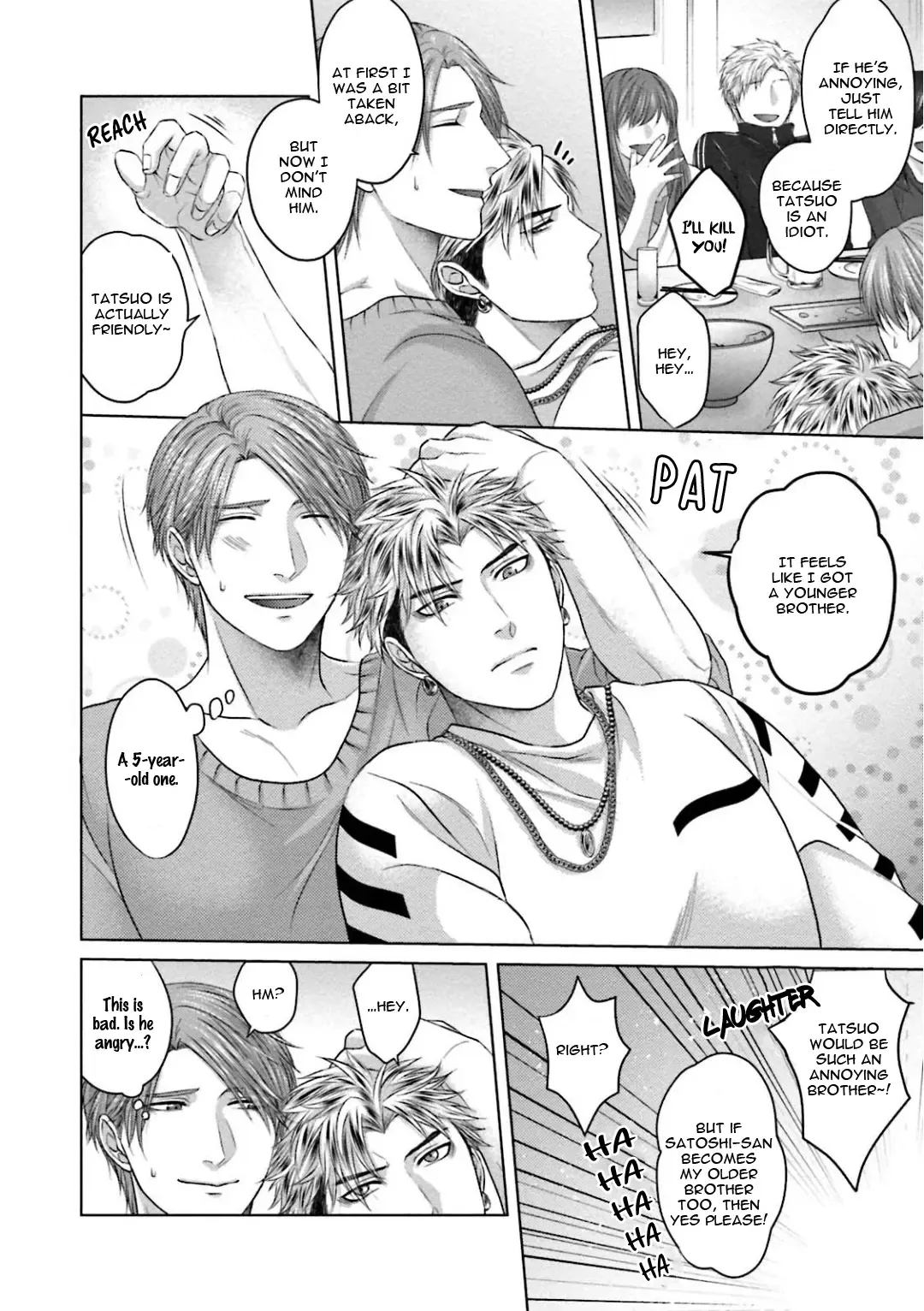 [Namako] Sokuochi Yarichin Yankee | The Slutty Yankee Who Instantly Fell in Love Fhentai - Page 14