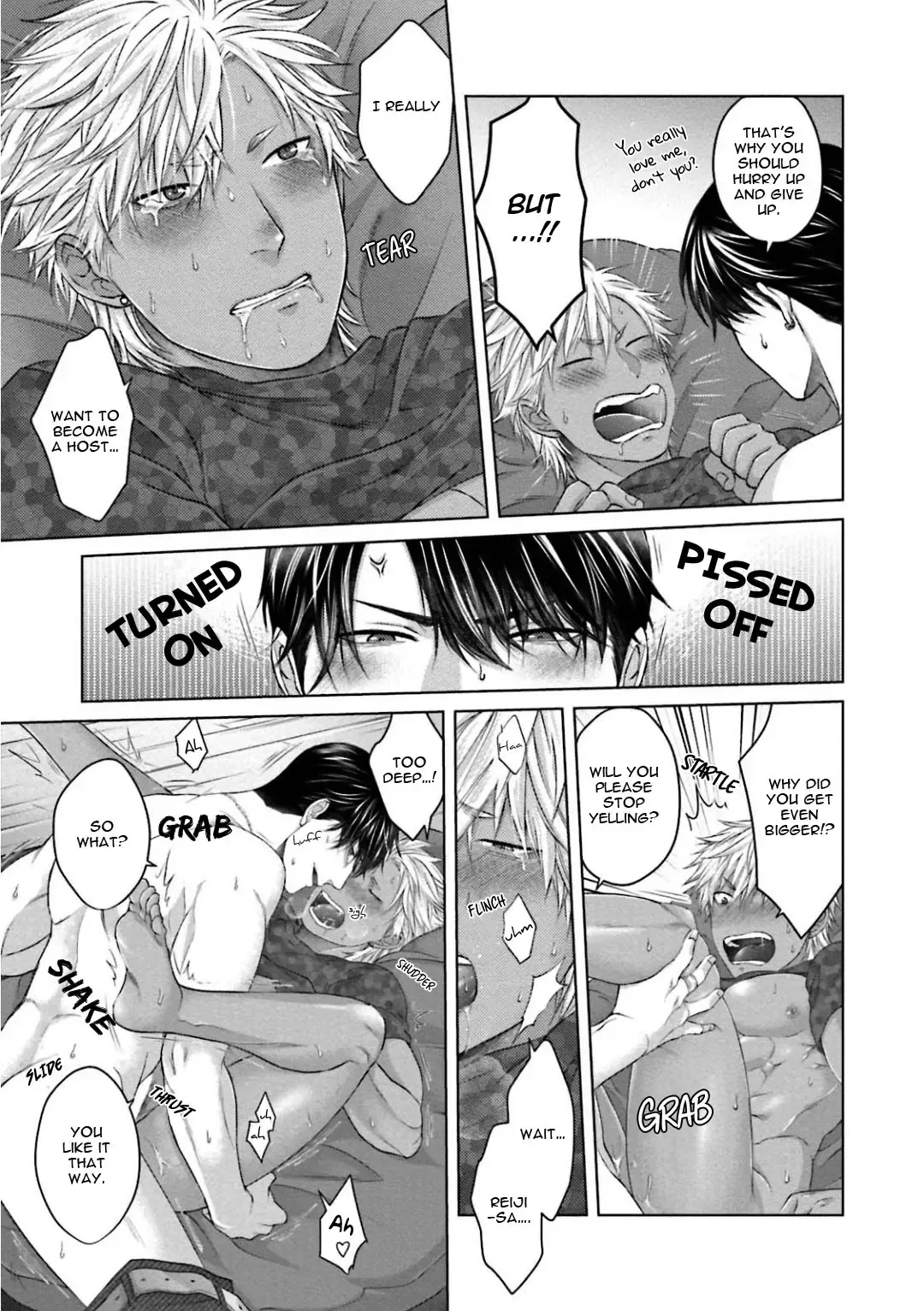 [Namako] Sokuochi Yarichin Yankee | The Slutty Yankee Who Instantly Fell in Love Fhentai - Page 144