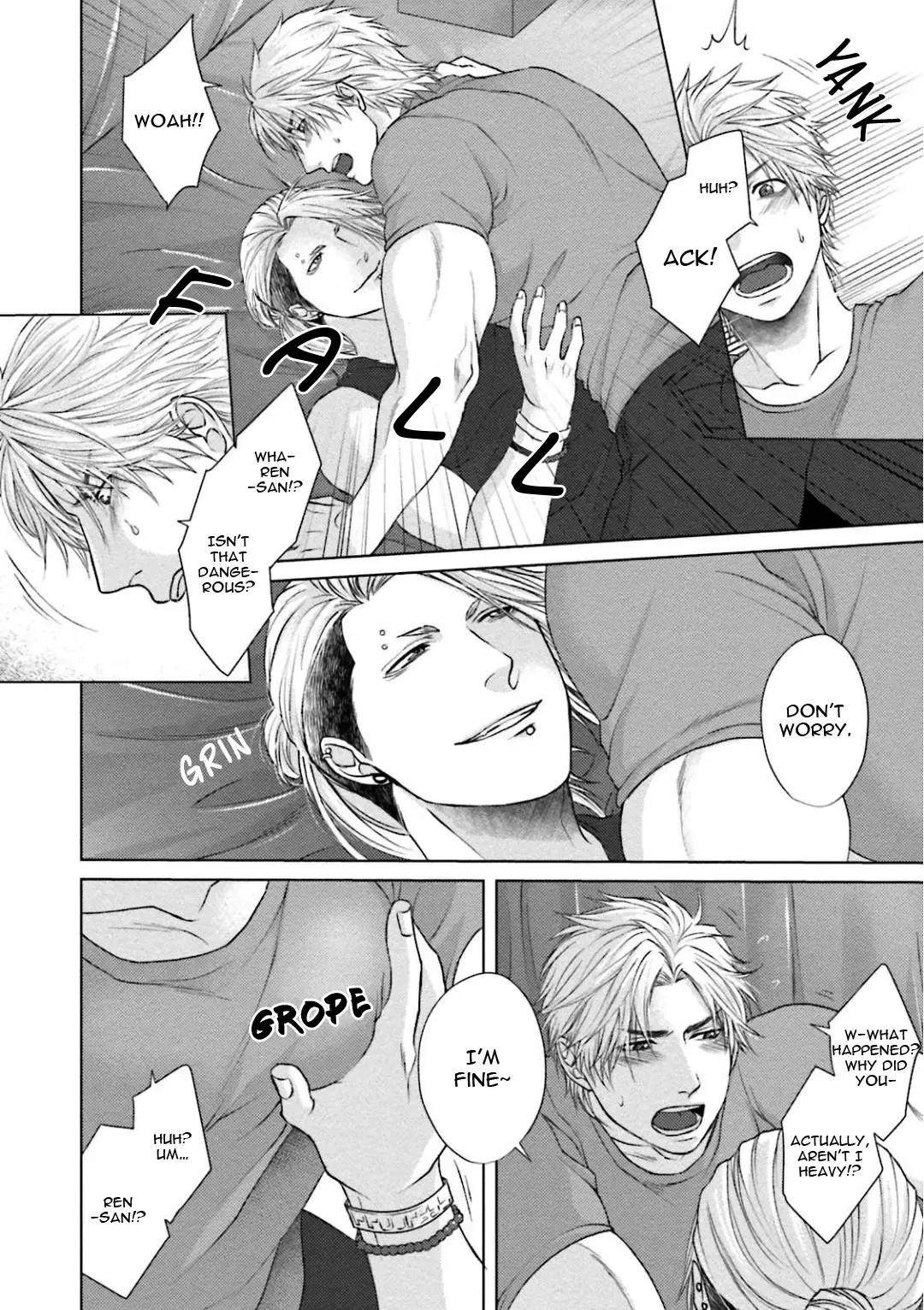 [Namako] Sokuochi Yarichin Yankee | The Slutty Yankee Who Instantly Fell in Love Fhentai - Page 157