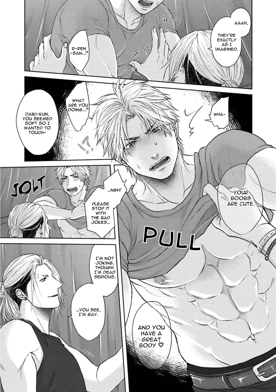 [Namako] Sokuochi Yarichin Yankee | The Slutty Yankee Who Instantly Fell in Love Fhentai - Page 158