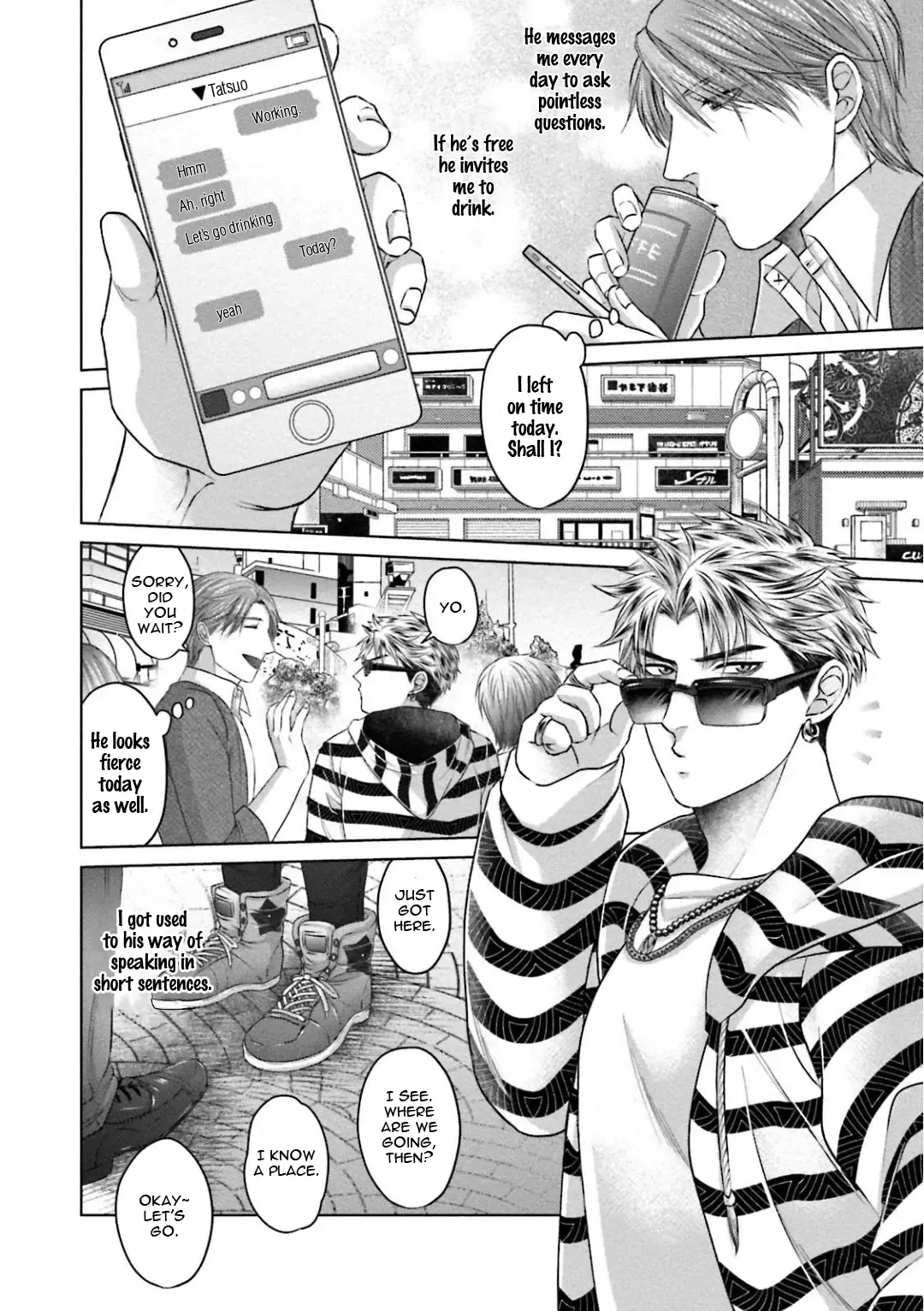 [Namako] Sokuochi Yarichin Yankee | The Slutty Yankee Who Instantly Fell in Love Fhentai - Page 16