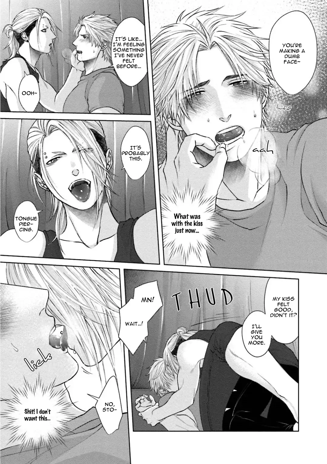 [Namako] Sokuochi Yarichin Yankee | The Slutty Yankee Who Instantly Fell in Love Fhentai - Page 160