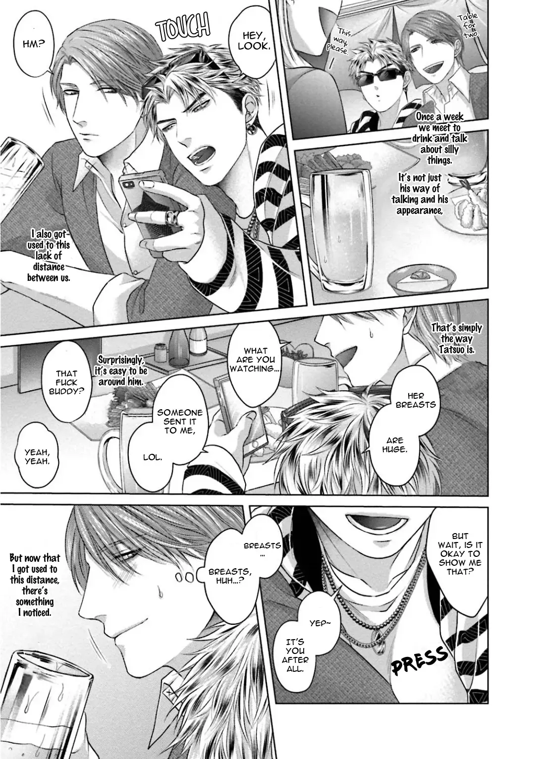 [Namako] Sokuochi Yarichin Yankee | The Slutty Yankee Who Instantly Fell in Love Fhentai - Page 17