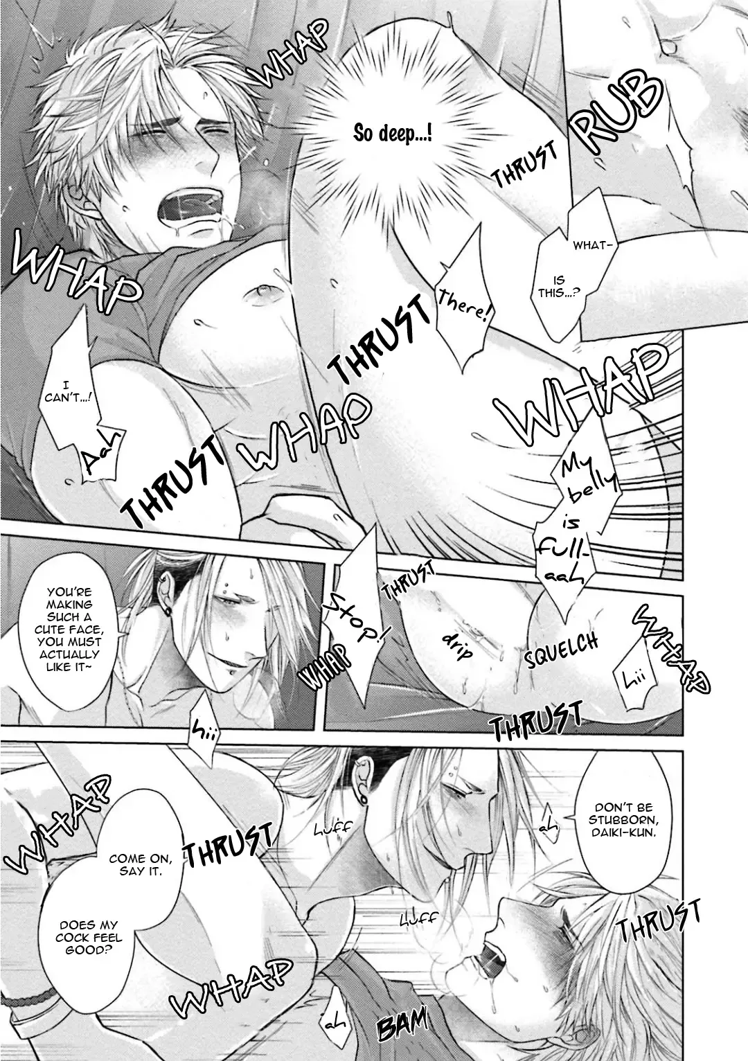 [Namako] Sokuochi Yarichin Yankee | The Slutty Yankee Who Instantly Fell in Love Fhentai - Page 172