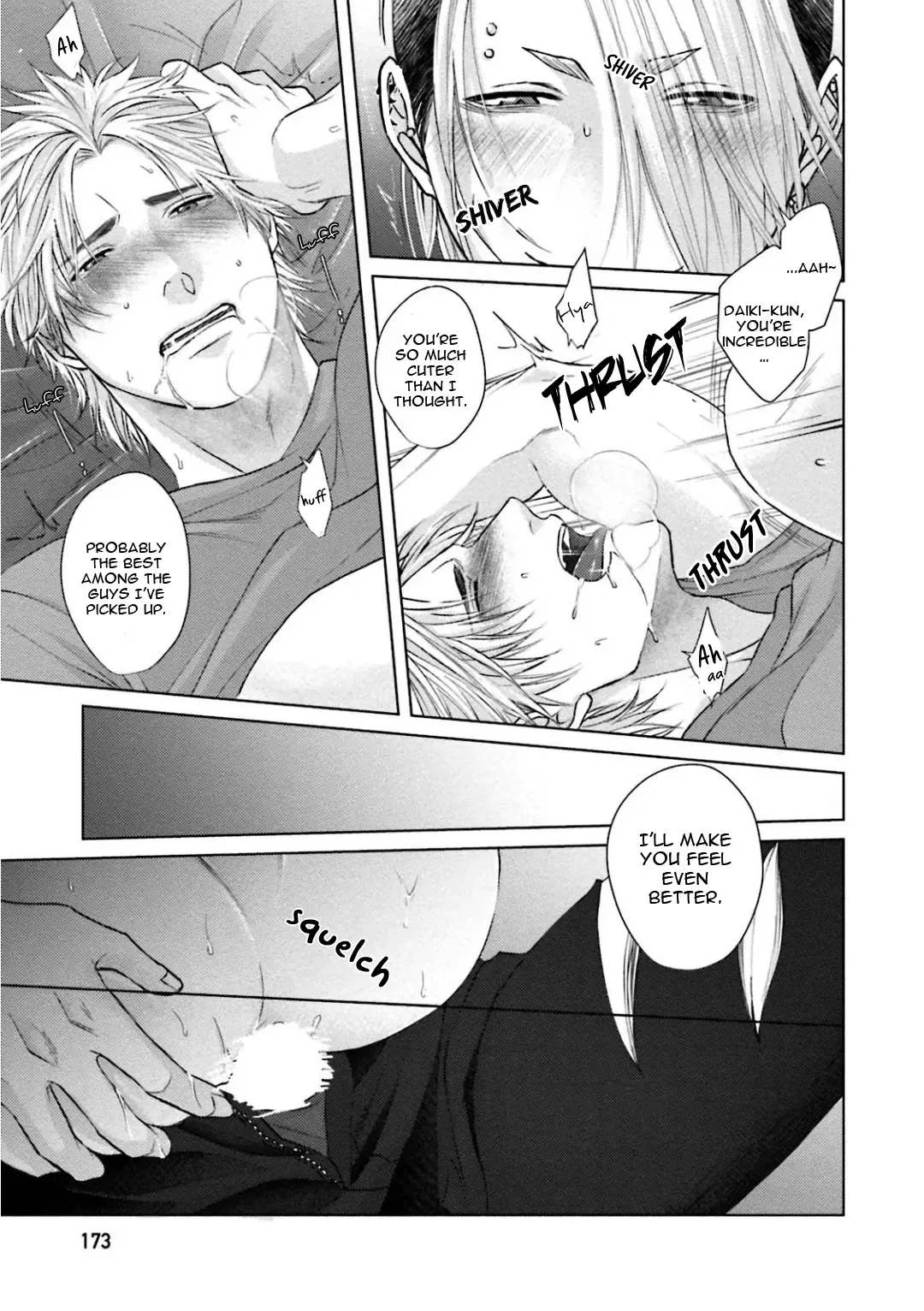 [Namako] Sokuochi Yarichin Yankee | The Slutty Yankee Who Instantly Fell in Love Fhentai - Page 174