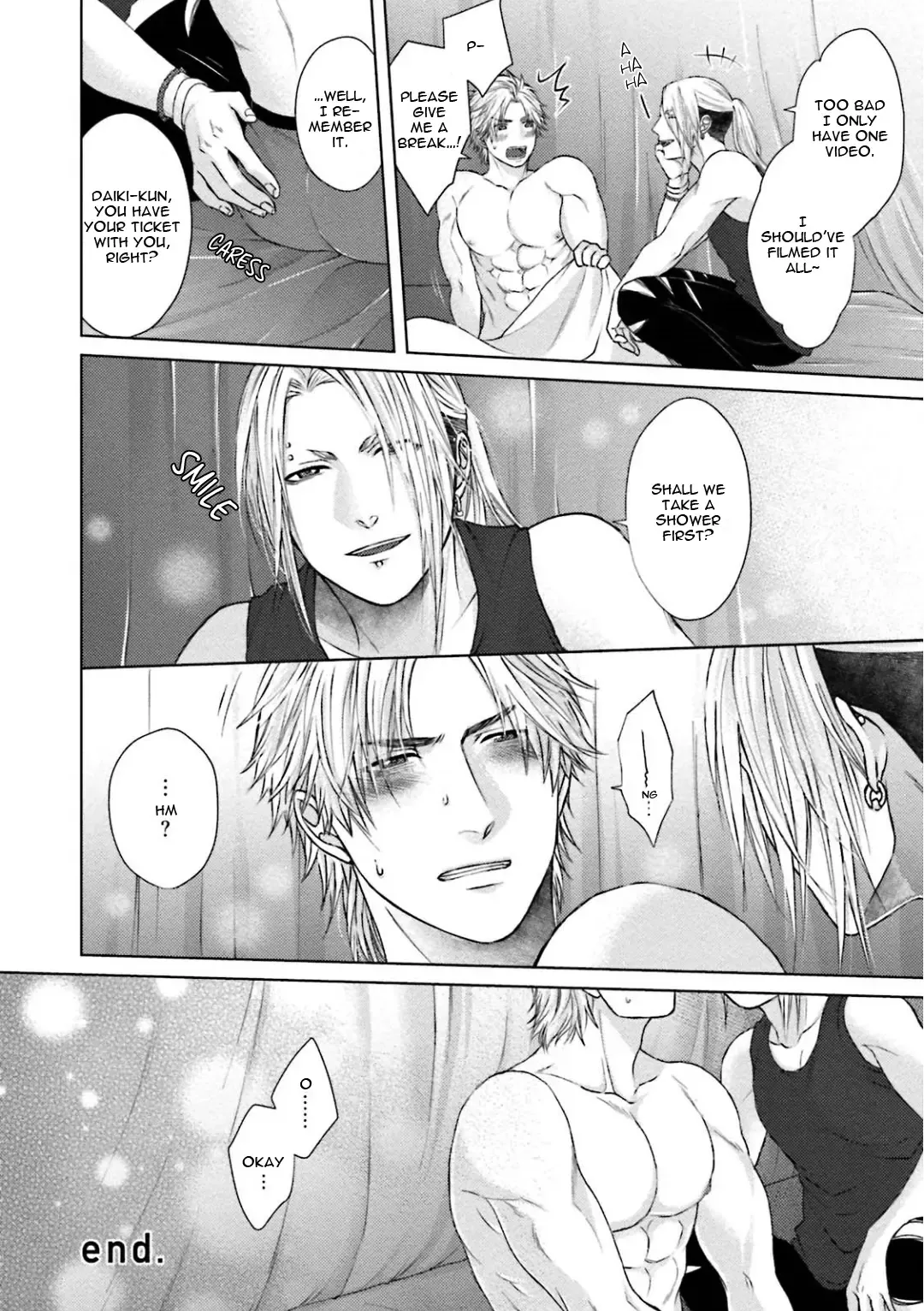 [Namako] Sokuochi Yarichin Yankee | The Slutty Yankee Who Instantly Fell in Love Fhentai - Page 181