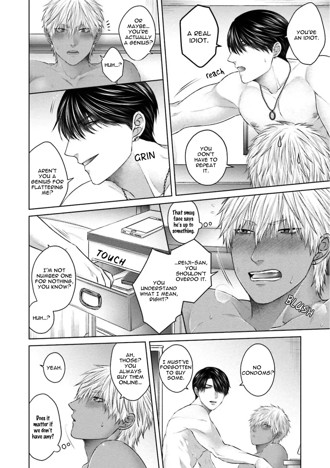 [Namako] Sokuochi Yarichin Yankee | The Slutty Yankee Who Instantly Fell in Love Fhentai - Page 187