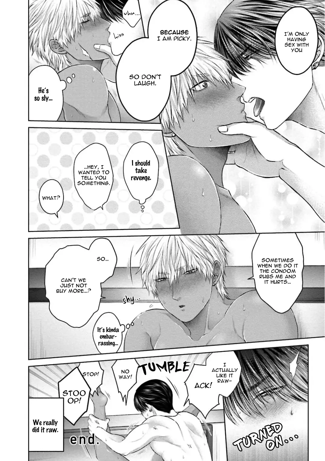 [Namako] Sokuochi Yarichin Yankee | The Slutty Yankee Who Instantly Fell in Love Fhentai - Page 189