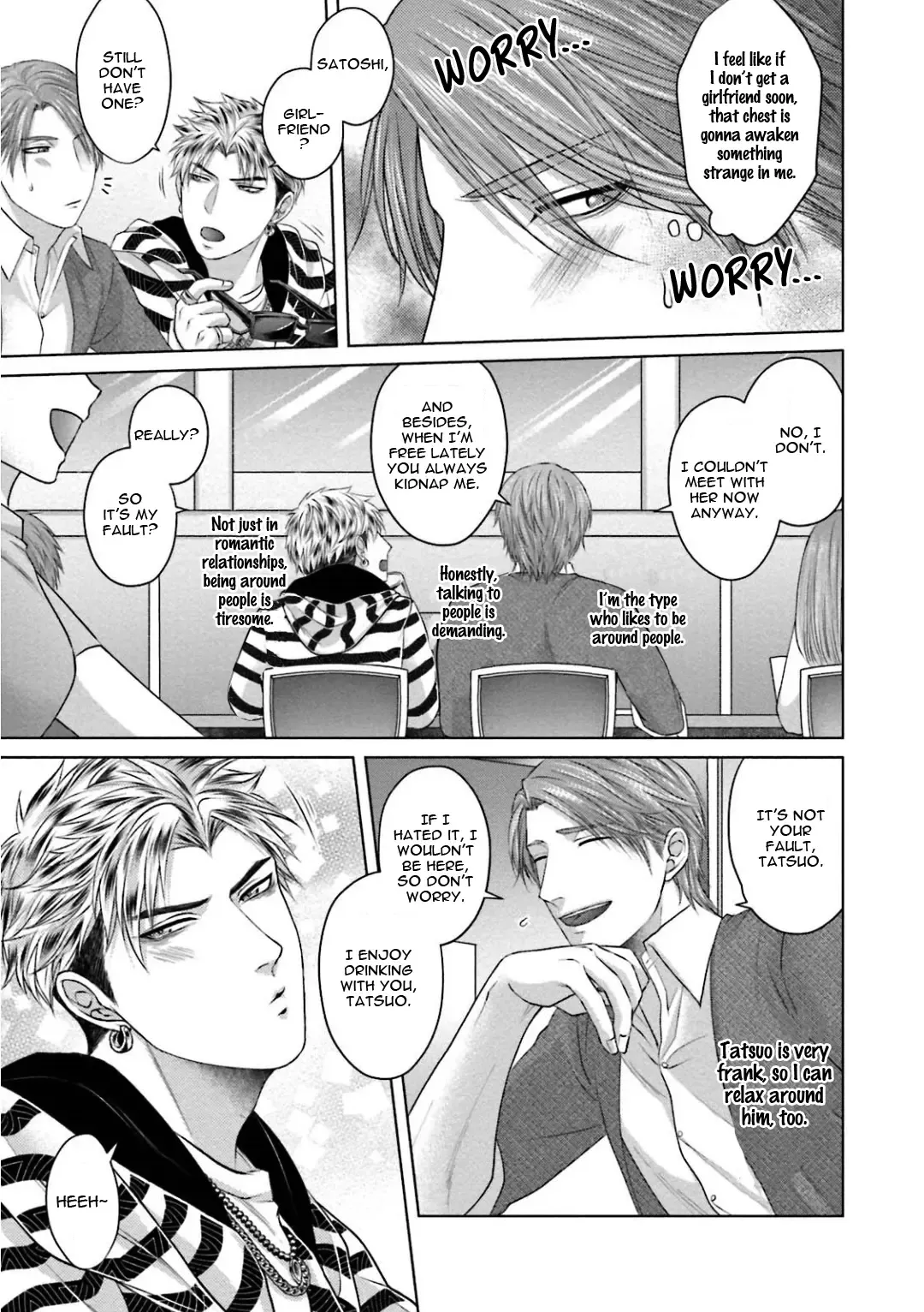 [Namako] Sokuochi Yarichin Yankee | The Slutty Yankee Who Instantly Fell in Love Fhentai - Page 19