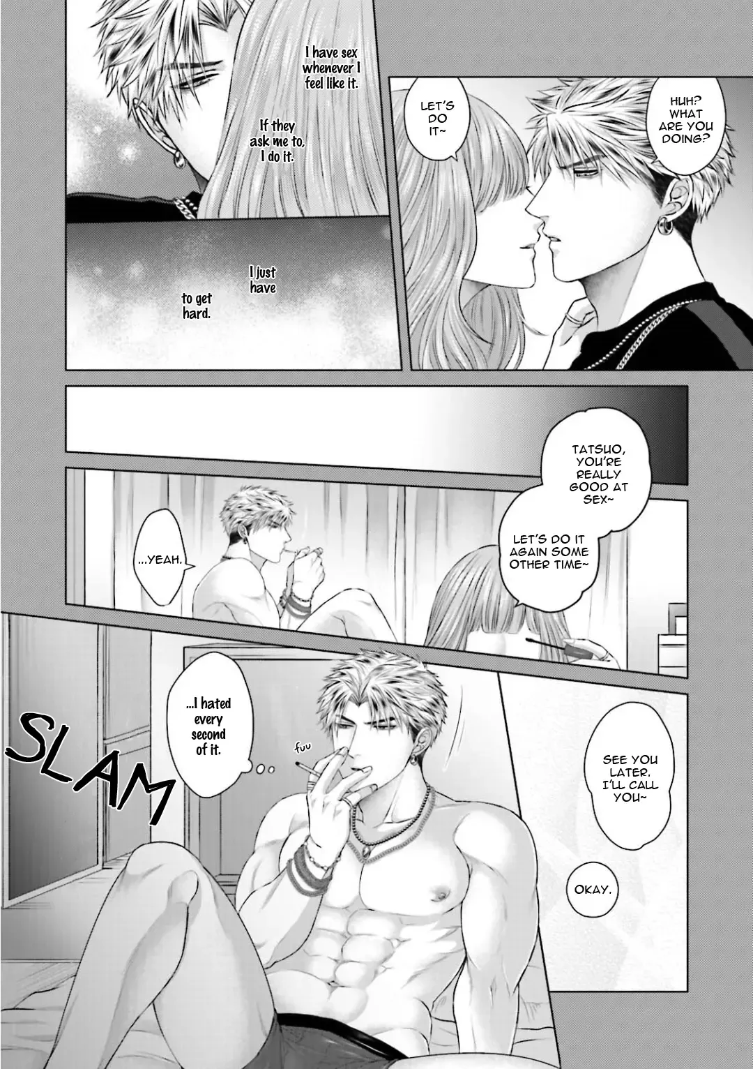 [Namako] Sokuochi Yarichin Yankee | The Slutty Yankee Who Instantly Fell in Love Fhentai - Page 194