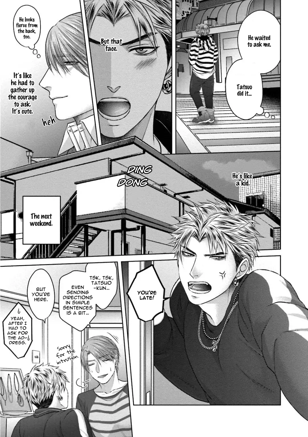 [Namako] Sokuochi Yarichin Yankee | The Slutty Yankee Who Instantly Fell in Love Fhentai - Page 21