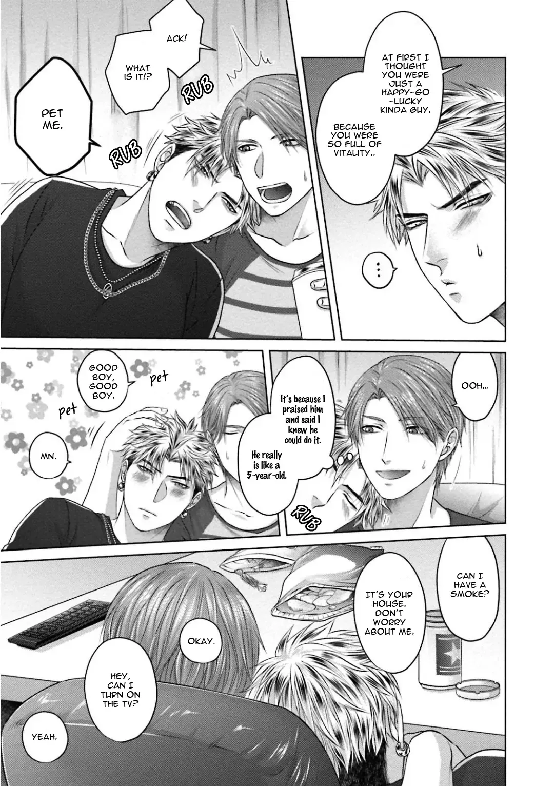 [Namako] Sokuochi Yarichin Yankee | The Slutty Yankee Who Instantly Fell in Love Fhentai - Page 23