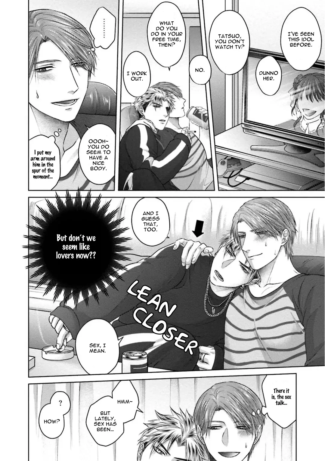 [Namako] Sokuochi Yarichin Yankee | The Slutty Yankee Who Instantly Fell in Love Fhentai - Page 24