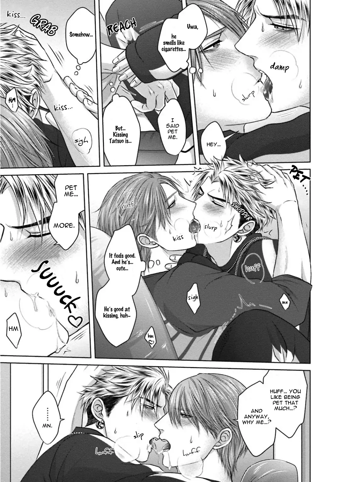 [Namako] Sokuochi Yarichin Yankee | The Slutty Yankee Who Instantly Fell in Love Fhentai - Page 27