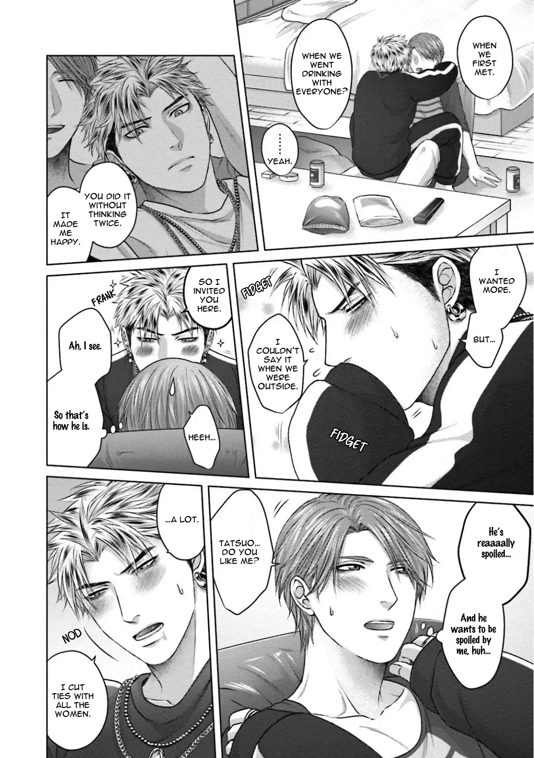 [Namako] Sokuochi Yarichin Yankee | The Slutty Yankee Who Instantly Fell in Love Fhentai - Page 28