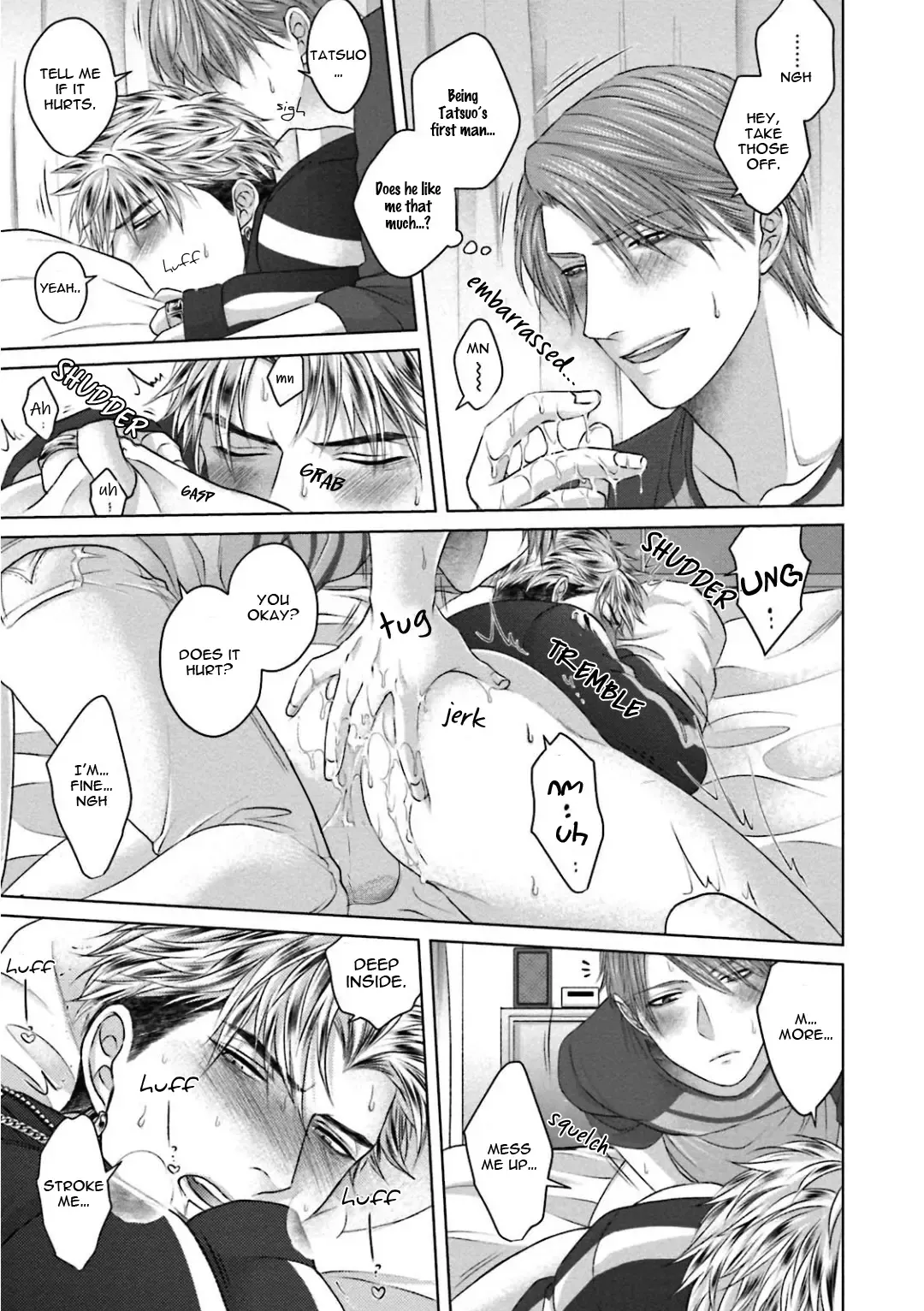 [Namako] Sokuochi Yarichin Yankee | The Slutty Yankee Who Instantly Fell in Love Fhentai - Page 33