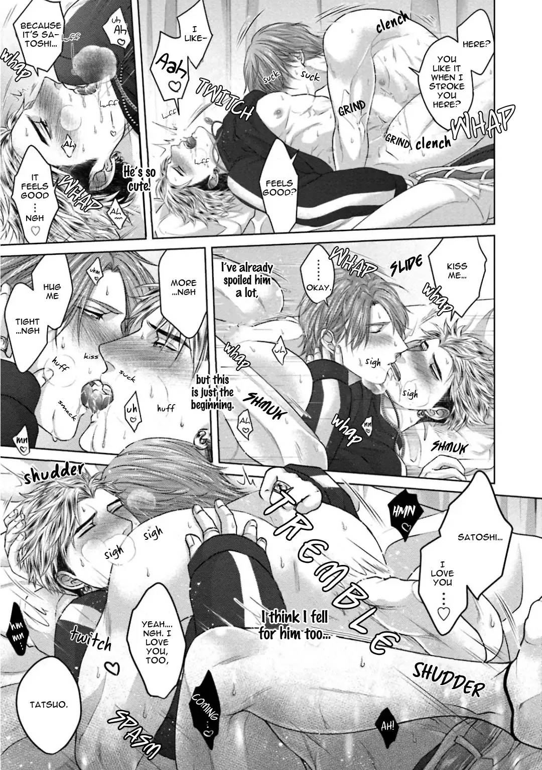 [Namako] Sokuochi Yarichin Yankee | The Slutty Yankee Who Instantly Fell in Love Fhentai - Page 37