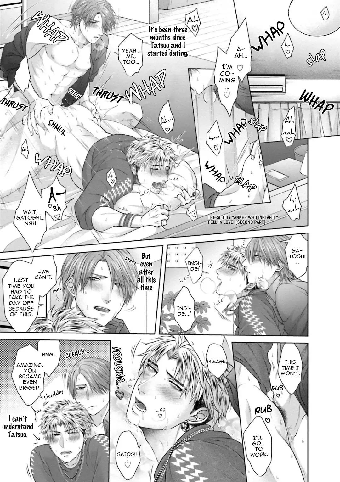 [Namako] Sokuochi Yarichin Yankee | The Slutty Yankee Who Instantly Fell in Love Fhentai - Page 39