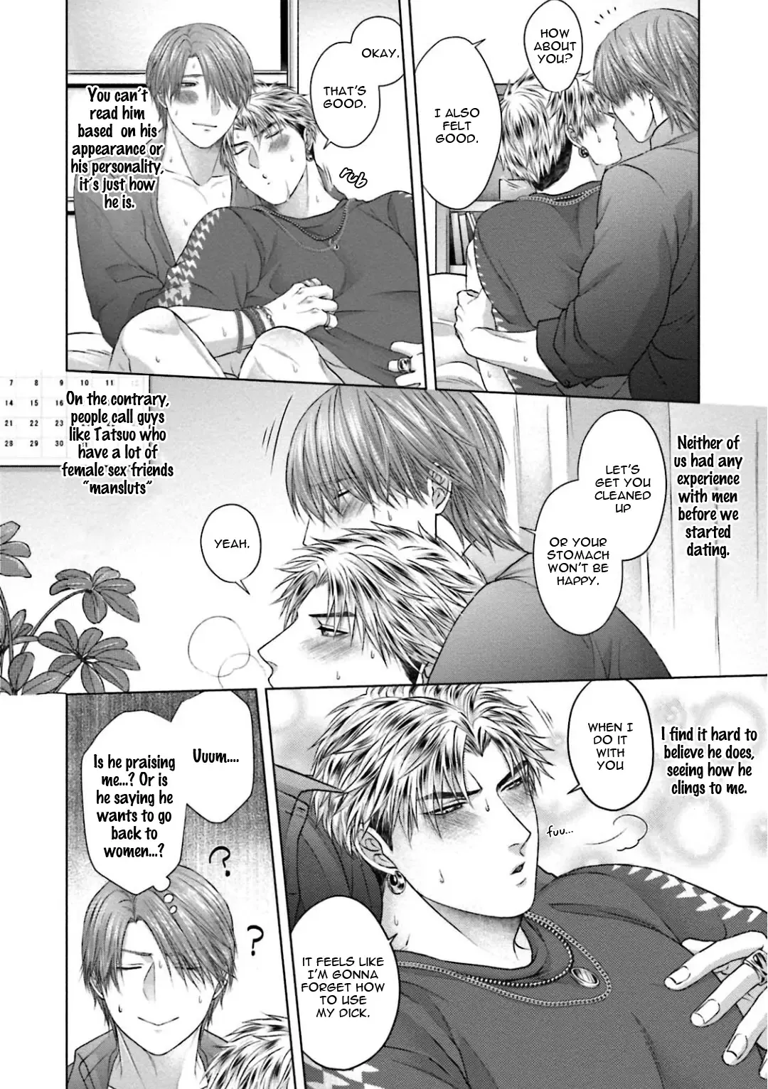 [Namako] Sokuochi Yarichin Yankee | The Slutty Yankee Who Instantly Fell in Love Fhentai - Page 42