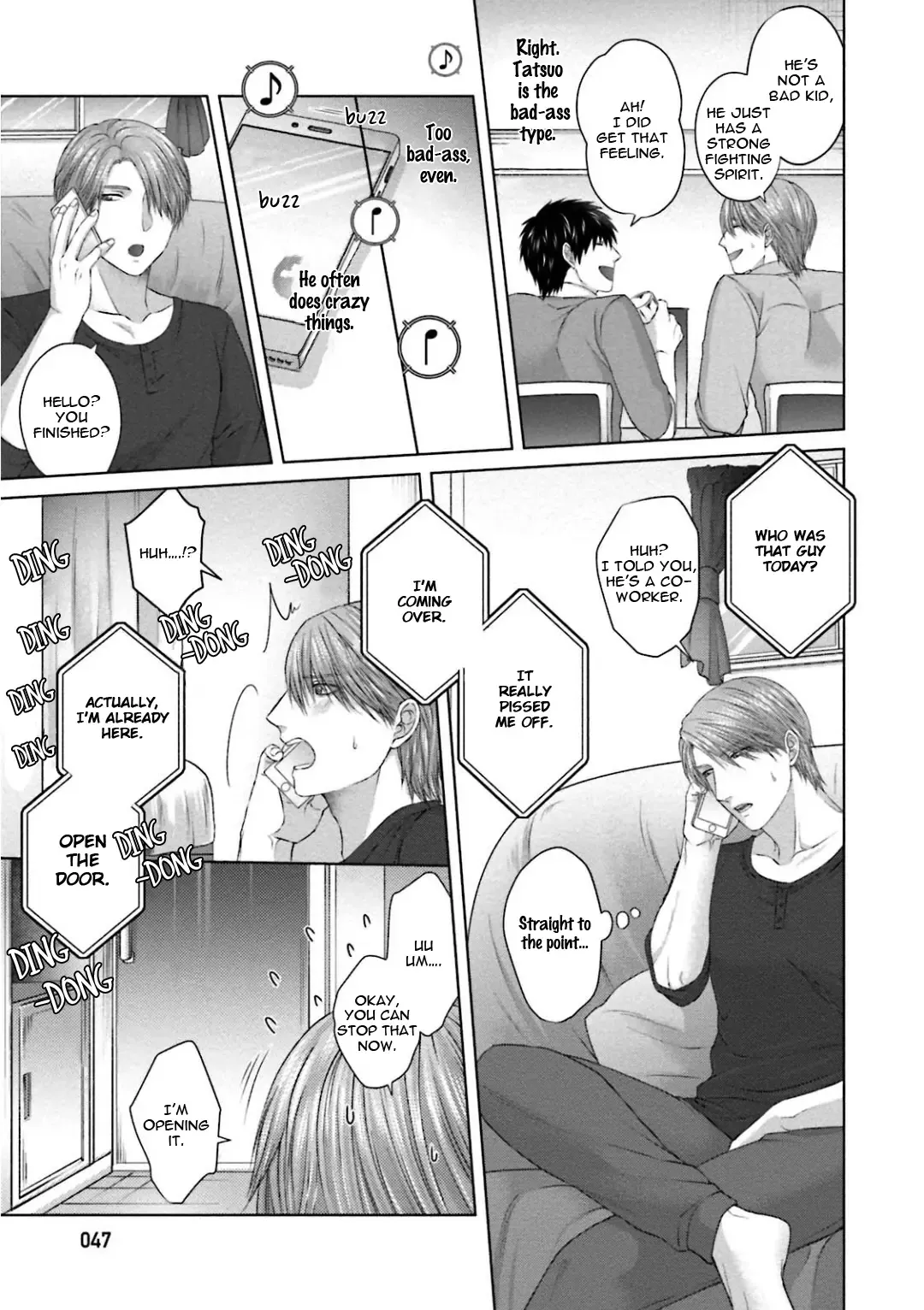 [Namako] Sokuochi Yarichin Yankee | The Slutty Yankee Who Instantly Fell in Love Fhentai - Page 49