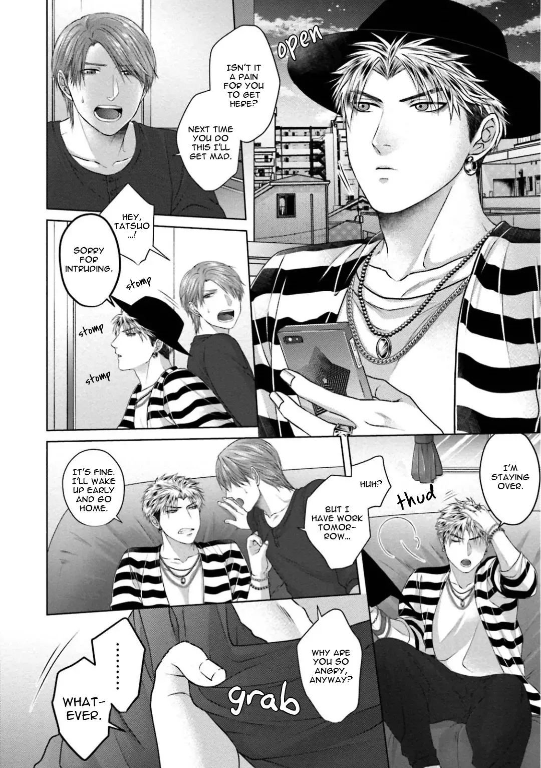 [Namako] Sokuochi Yarichin Yankee | The Slutty Yankee Who Instantly Fell in Love Fhentai - Page 50