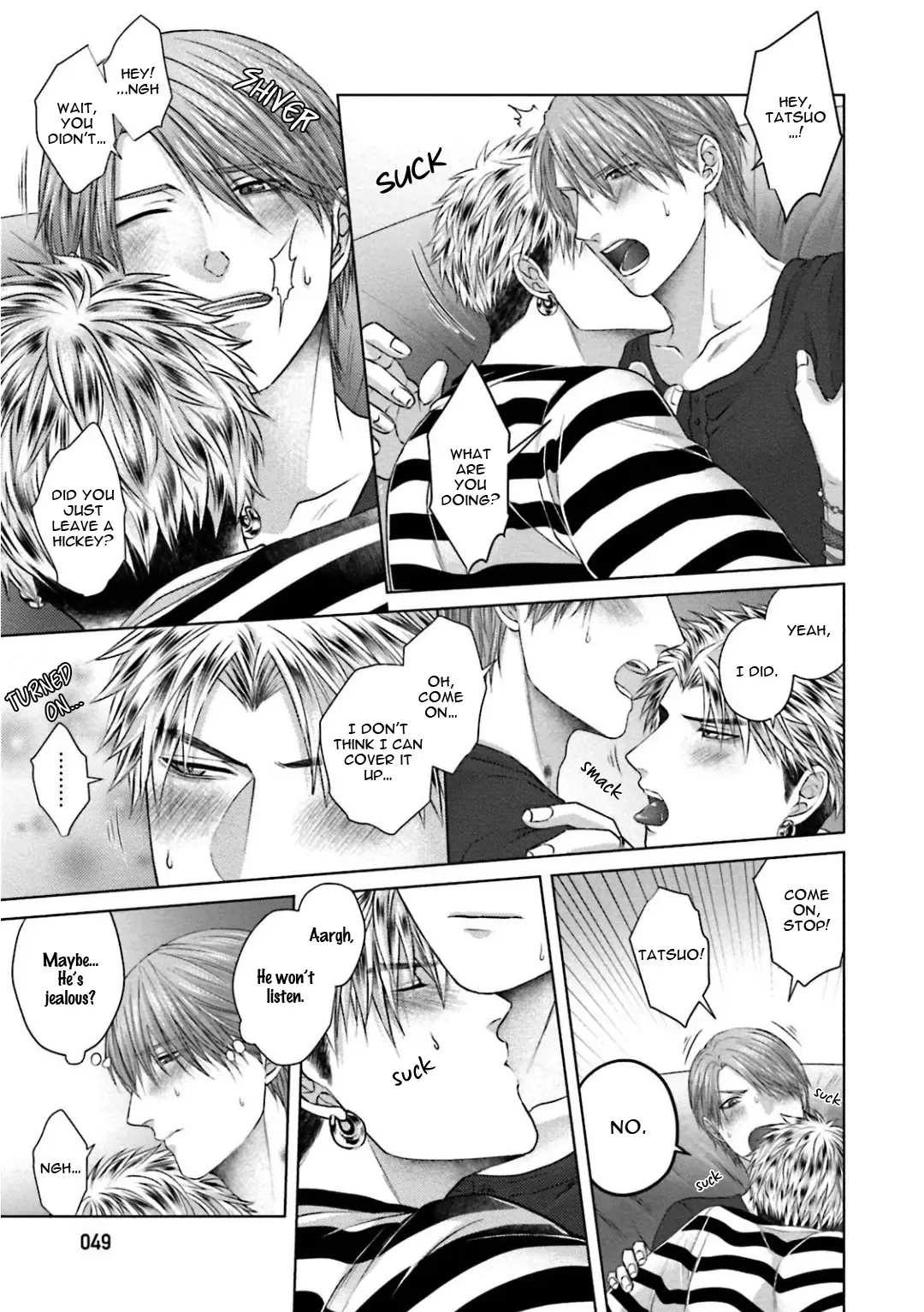 [Namako] Sokuochi Yarichin Yankee | The Slutty Yankee Who Instantly Fell in Love Fhentai - Page 51