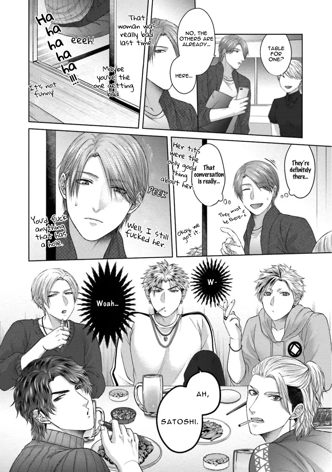 [Namako] Sokuochi Yarichin Yankee | The Slutty Yankee Who Instantly Fell in Love Fhentai - Page 54