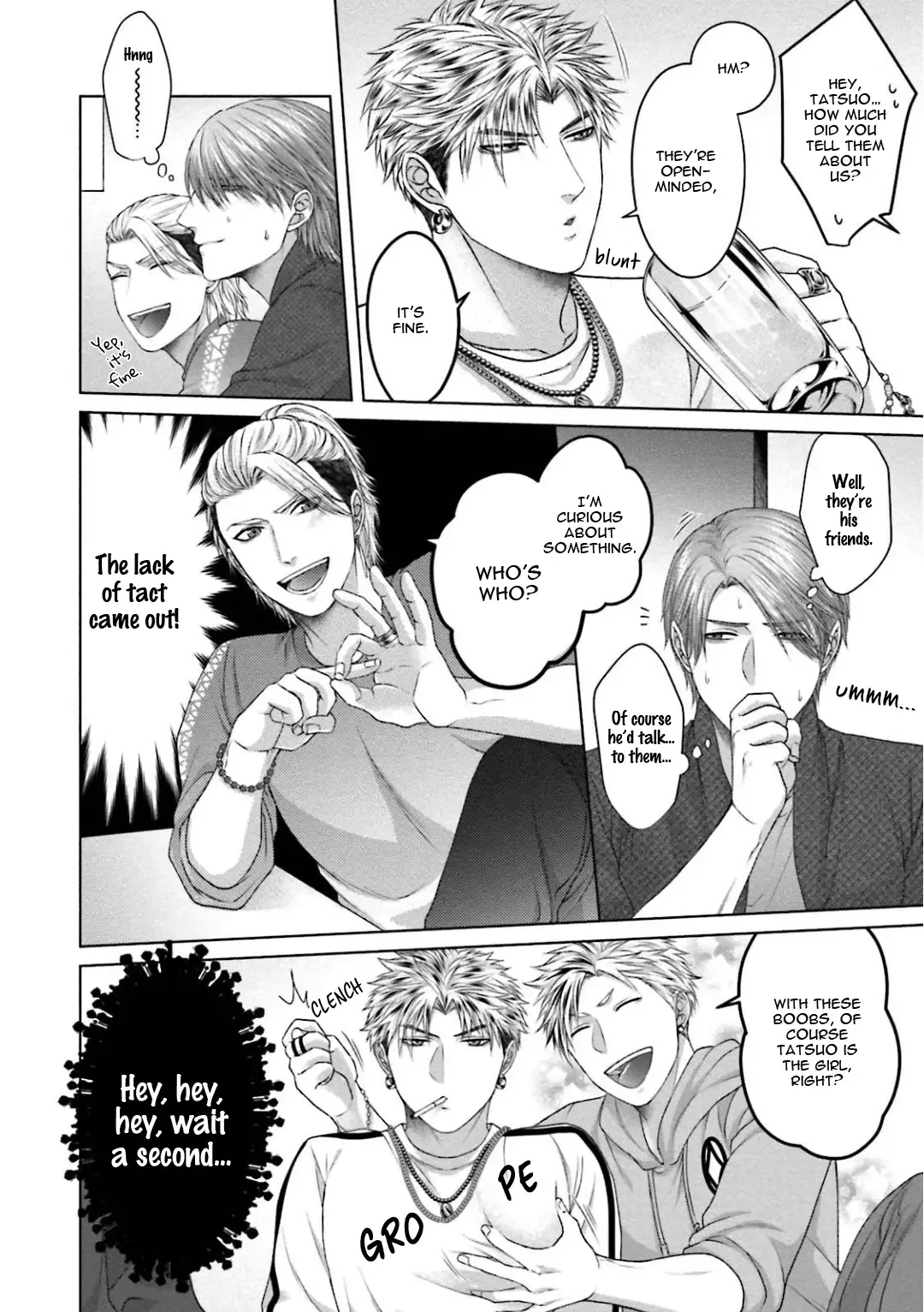 [Namako] Sokuochi Yarichin Yankee | The Slutty Yankee Who Instantly Fell in Love Fhentai - Page 56