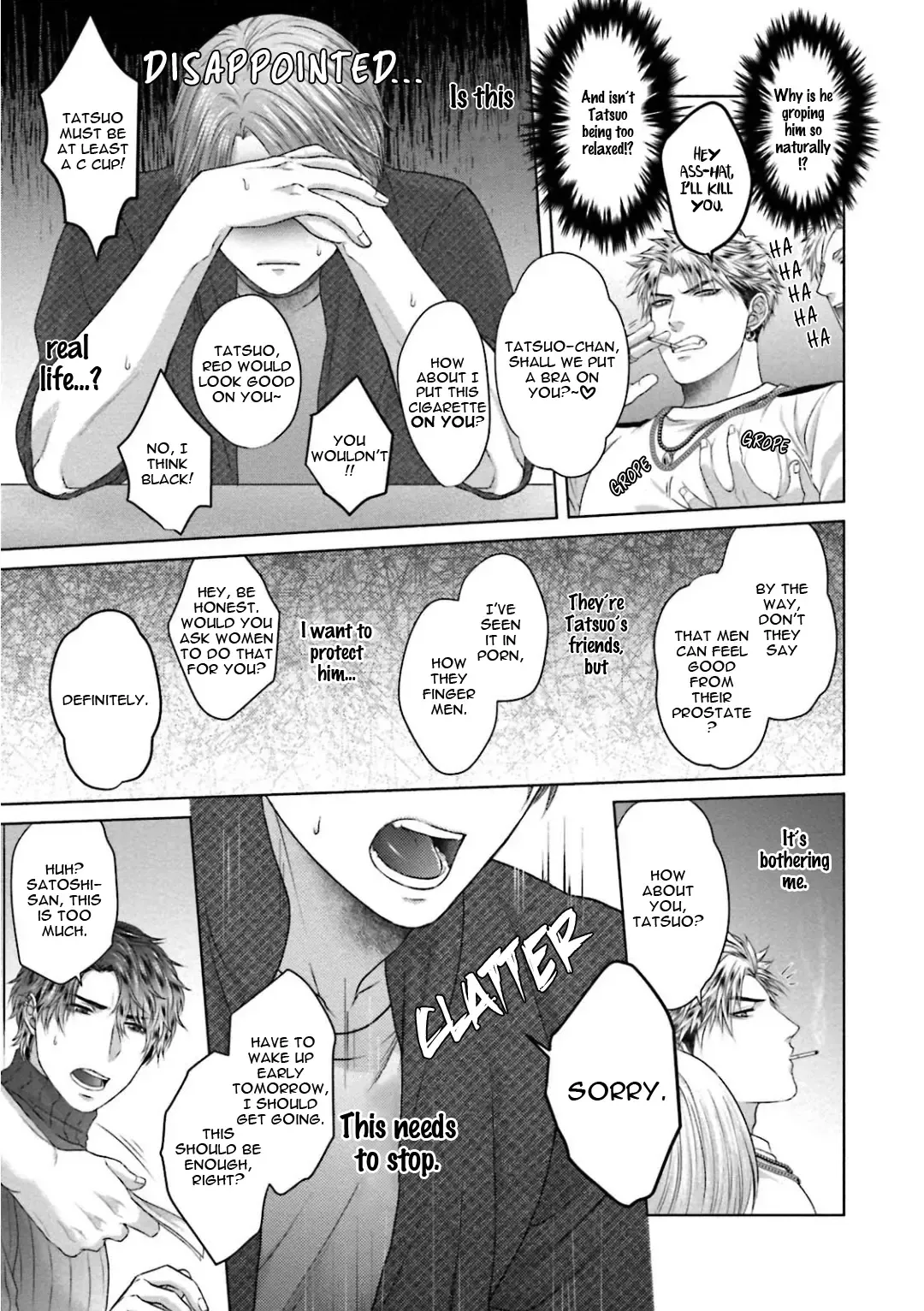 [Namako] Sokuochi Yarichin Yankee | The Slutty Yankee Who Instantly Fell in Love Fhentai - Page 57