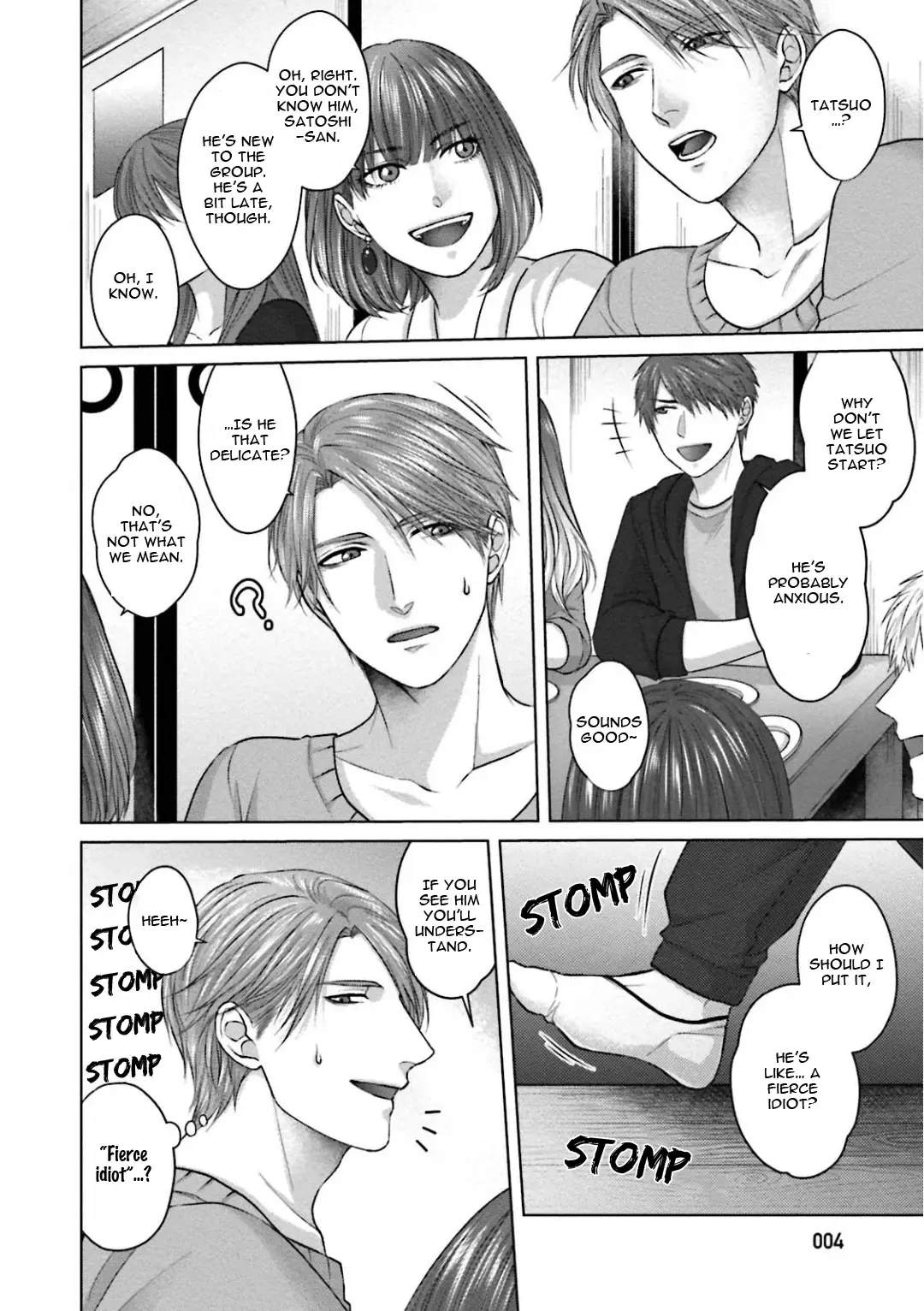 [Namako] Sokuochi Yarichin Yankee | The Slutty Yankee Who Instantly Fell in Love Fhentai - Page 6