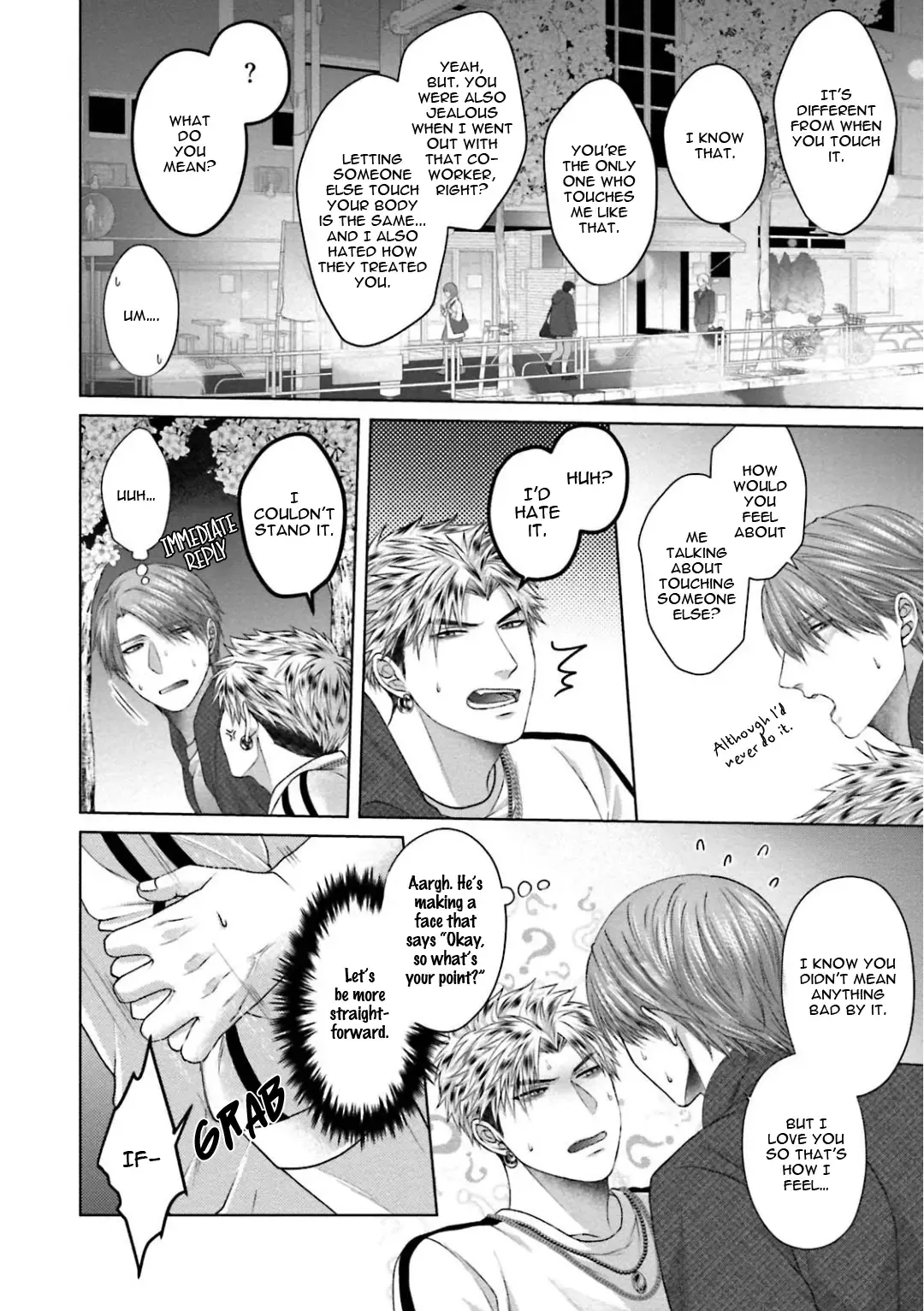 [Namako] Sokuochi Yarichin Yankee | The Slutty Yankee Who Instantly Fell in Love Fhentai - Page 60