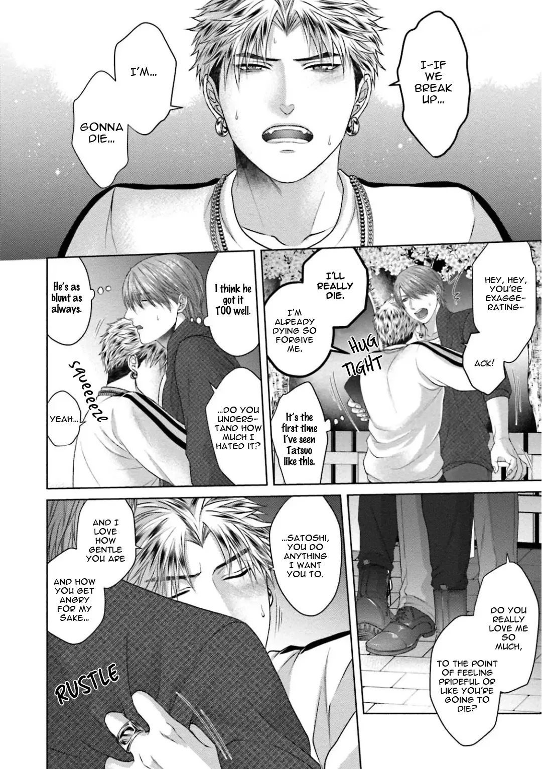 [Namako] Sokuochi Yarichin Yankee | The Slutty Yankee Who Instantly Fell in Love Fhentai - Page 62