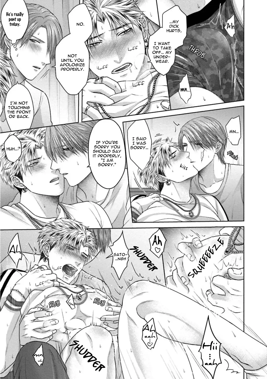 [Namako] Sokuochi Yarichin Yankee | The Slutty Yankee Who Instantly Fell in Love Fhentai - Page 65