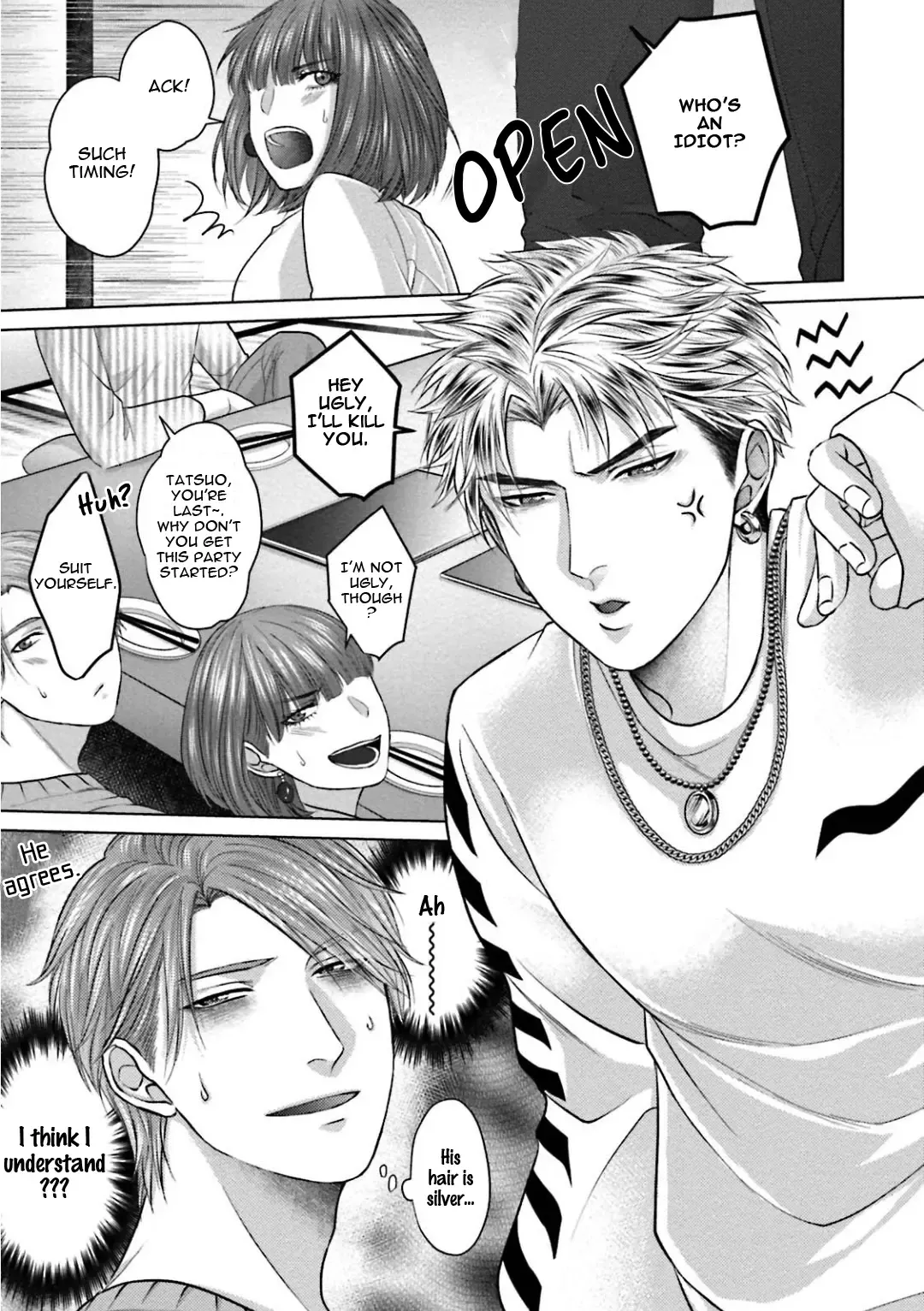 [Namako] Sokuochi Yarichin Yankee | The Slutty Yankee Who Instantly Fell in Love Fhentai - Page 7