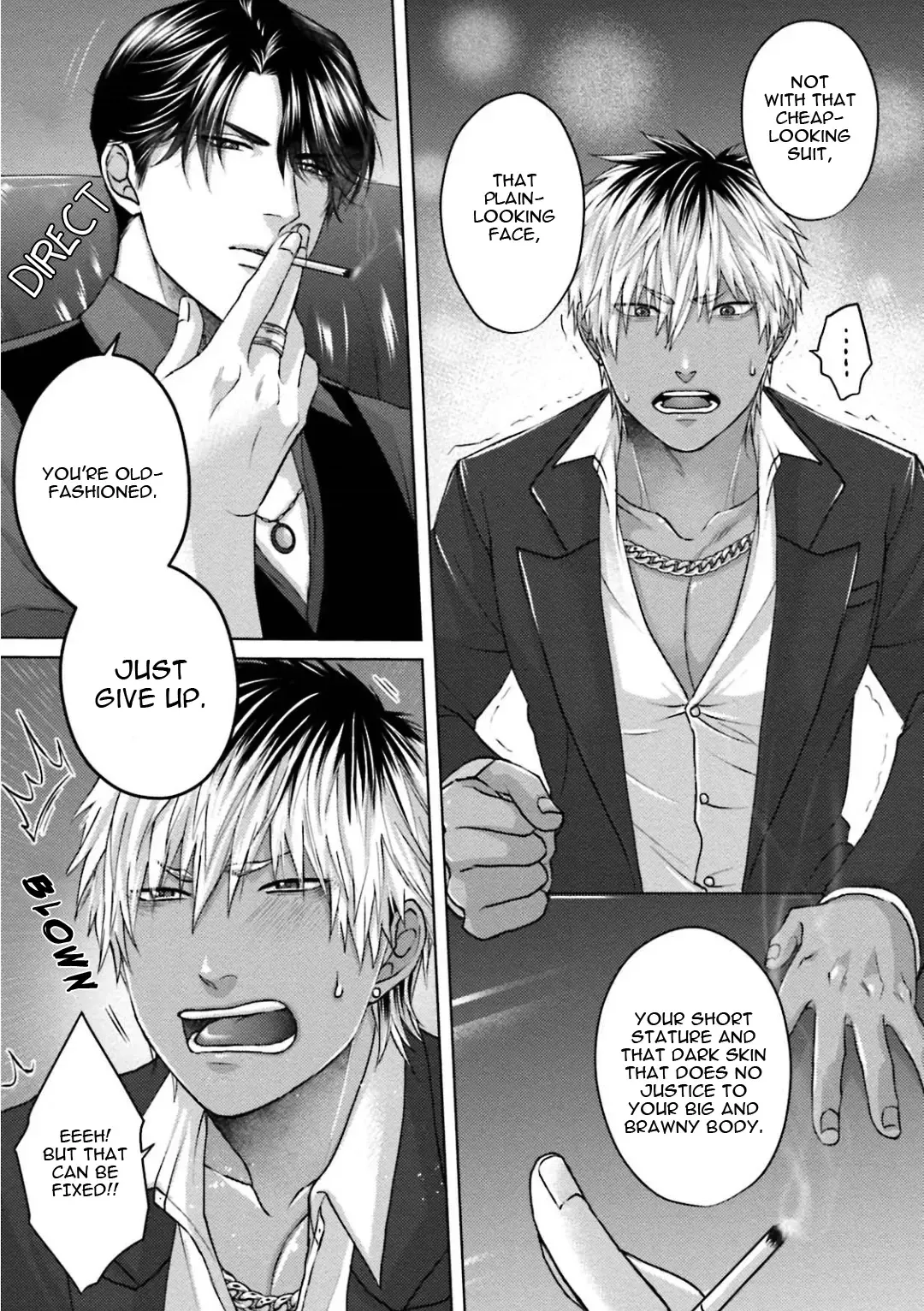 [Namako] Sokuochi Yarichin Yankee | The Slutty Yankee Who Instantly Fell in Love Fhentai - Page 83