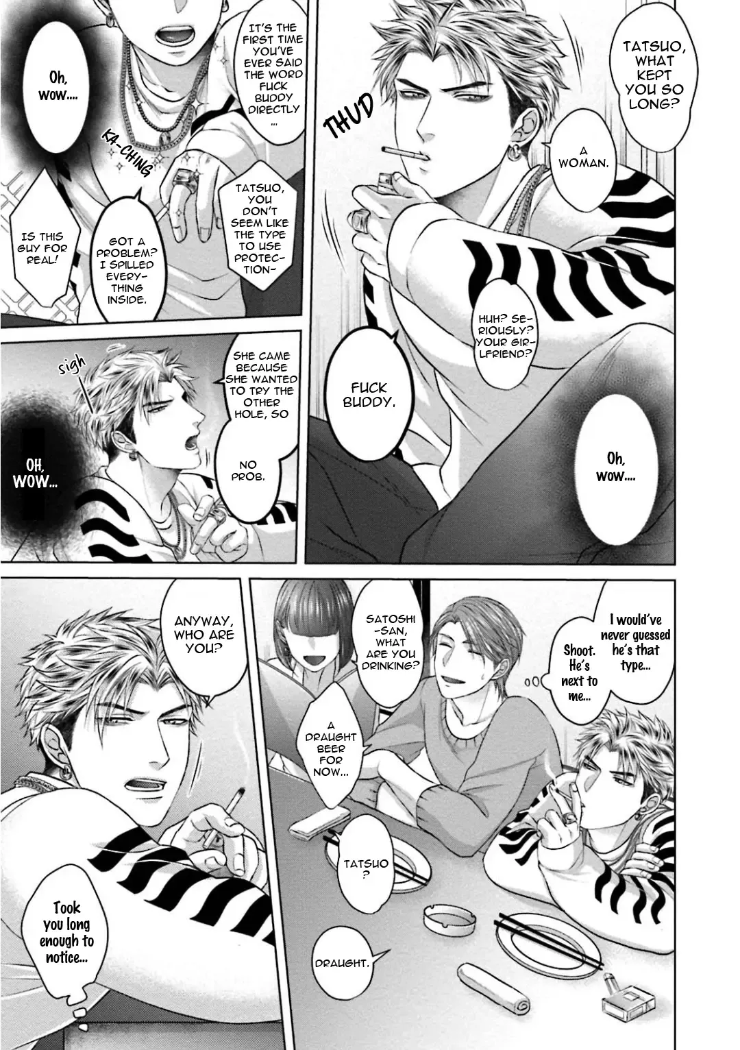 [Namako] Sokuochi Yarichin Yankee | The Slutty Yankee Who Instantly Fell in Love Fhentai - Page 9