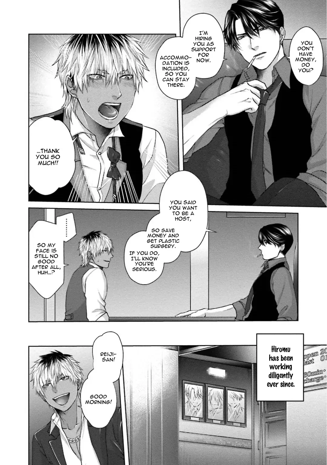 [Namako] Sokuochi Yarichin Yankee | The Slutty Yankee Who Instantly Fell in Love Fhentai - Page 90