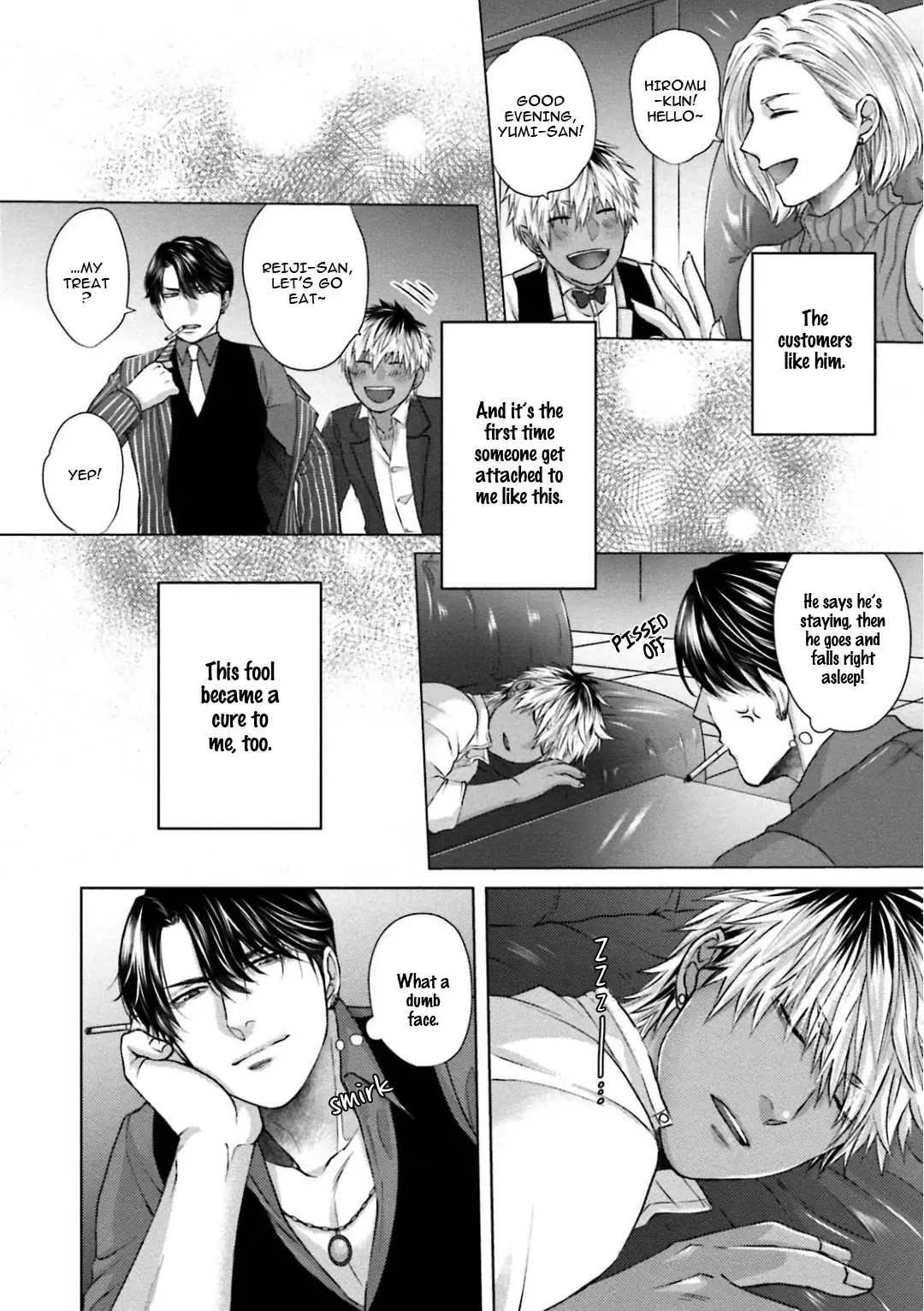 [Namako] Sokuochi Yarichin Yankee | The Slutty Yankee Who Instantly Fell in Love Fhentai - Page 94