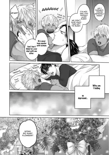 [Namako] Sokuochi Yarichin Yankee | The Slutty Yankee Who Instantly Fell in Love Fhentai - Page 125