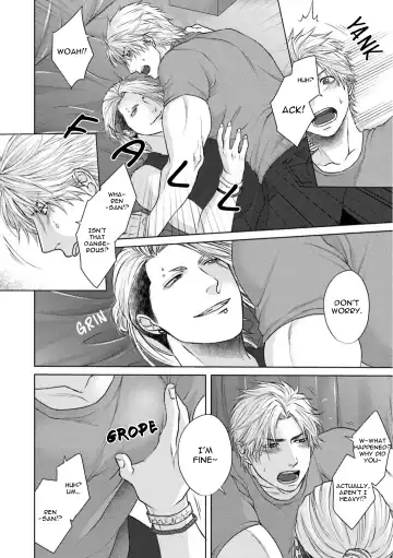 [Namako] Sokuochi Yarichin Yankee | The Slutty Yankee Who Instantly Fell in Love Fhentai - Page 157