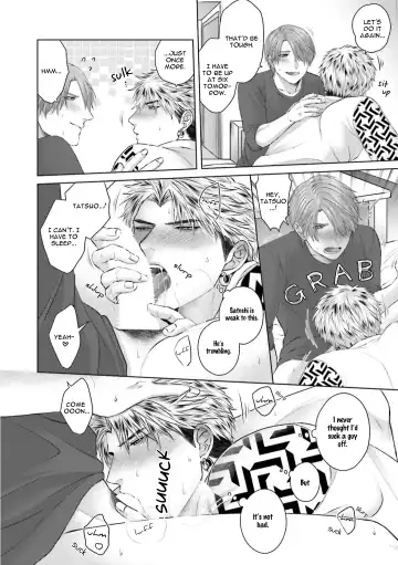 [Namako] Sokuochi Yarichin Yankee | The Slutty Yankee Who Instantly Fell in Love Fhentai - Page 196