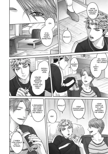 [Namako] Sokuochi Yarichin Yankee | The Slutty Yankee Who Instantly Fell in Love Fhentai - Page 22