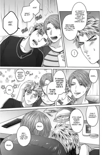 [Namako] Sokuochi Yarichin Yankee | The Slutty Yankee Who Instantly Fell in Love Fhentai - Page 23