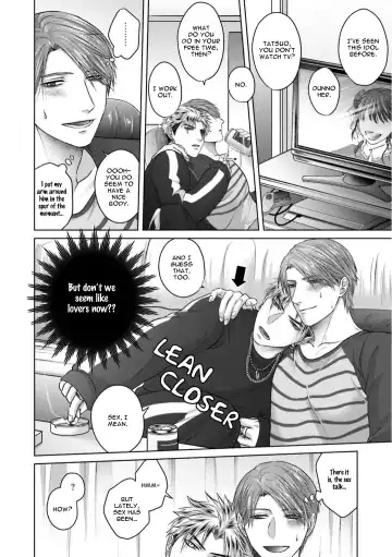 [Namako] Sokuochi Yarichin Yankee | The Slutty Yankee Who Instantly Fell in Love Fhentai - Page 24